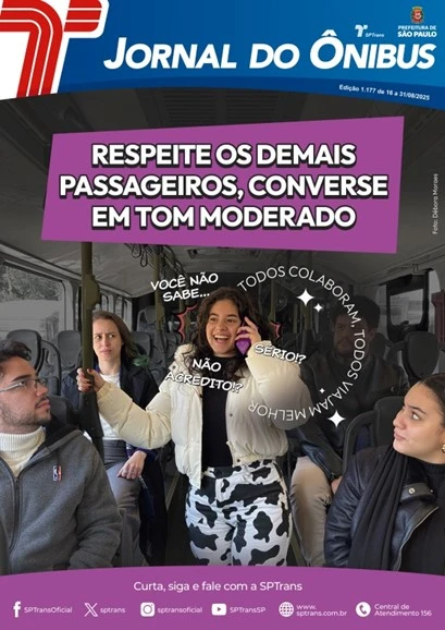 nova edição jornal do ônibus