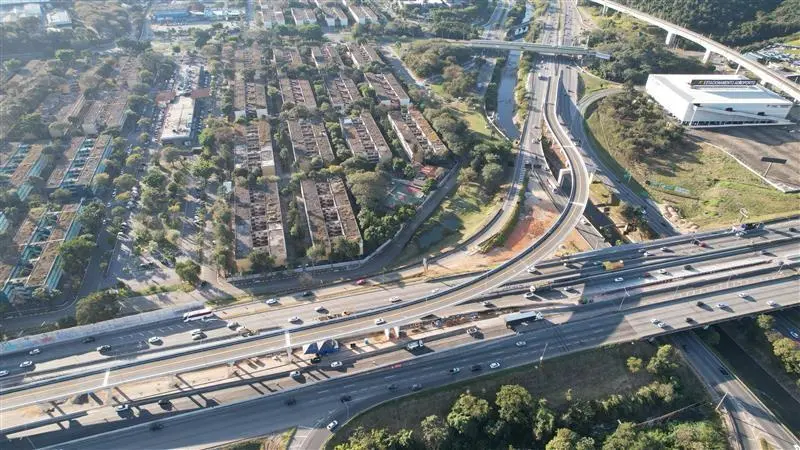 novo acesso rodovia dutra