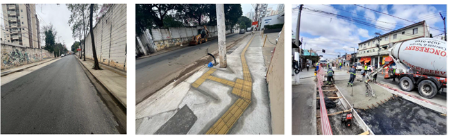 obras avenida Imirim
