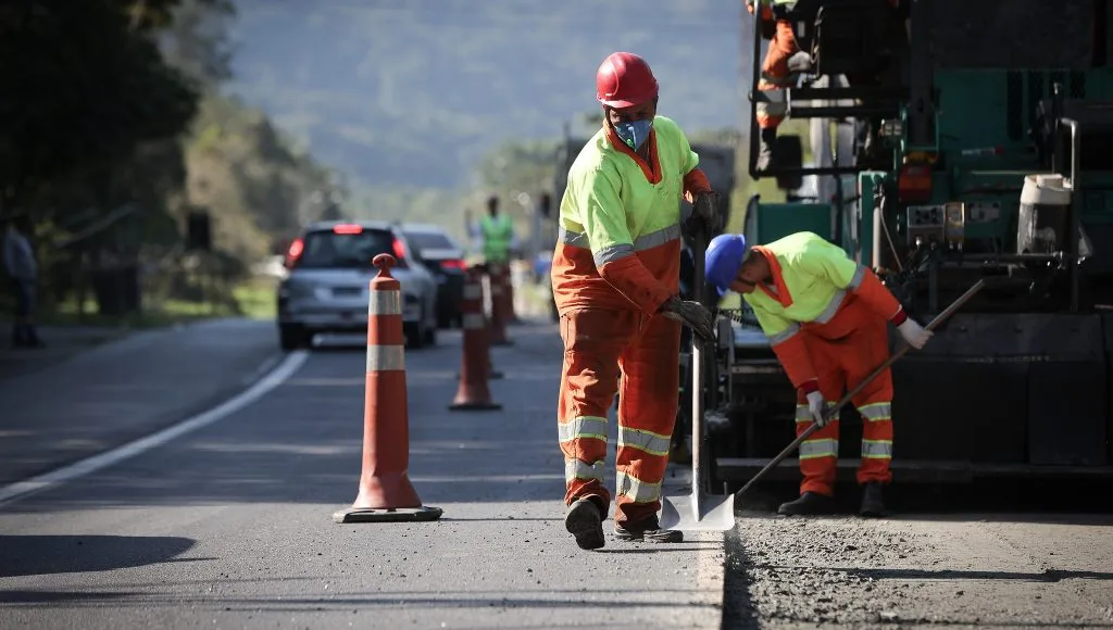 obras rodovias litoral