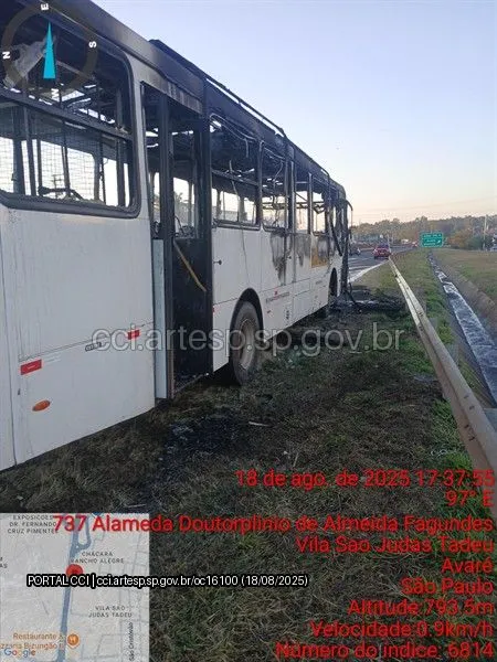 ônibus avaré