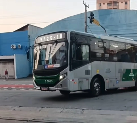 ônibus bombeiros mooca