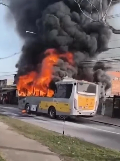 ônibus-fogo guaianases