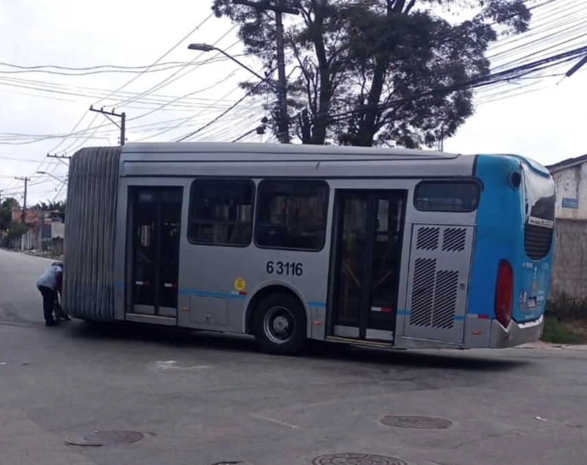ônibus suvaco da cobra