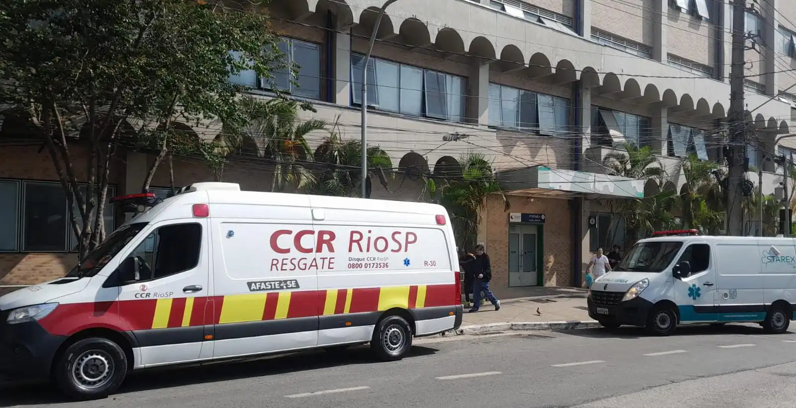 resgate CCR RioSP criança