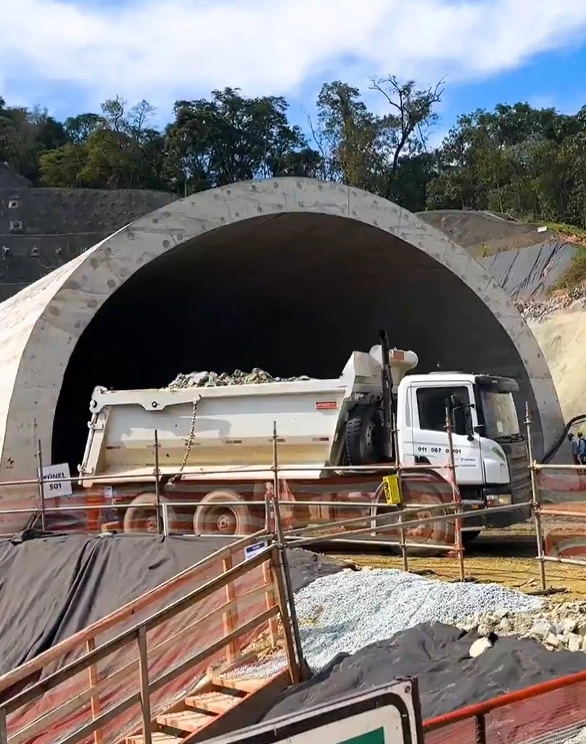 rodoanel norte obras sp