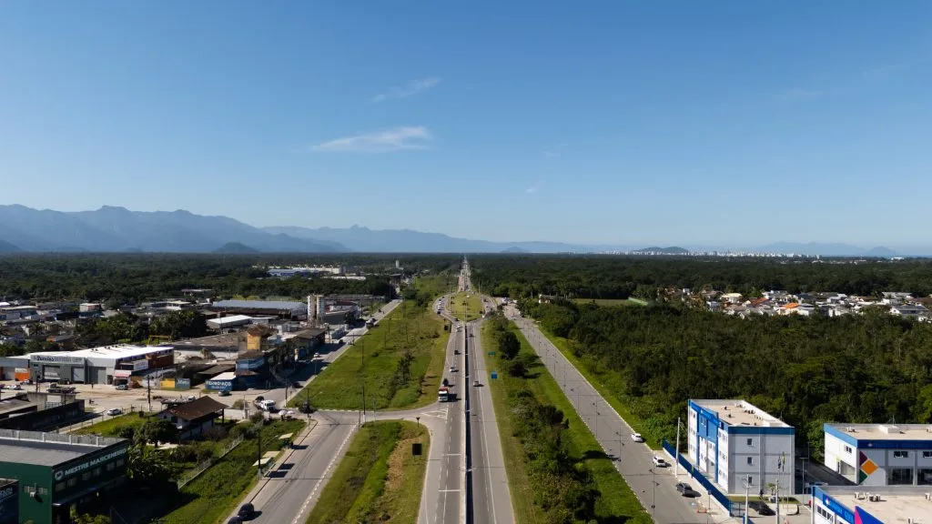 rodovias estradas litoral ciclovia maior ciclovia do Brasil