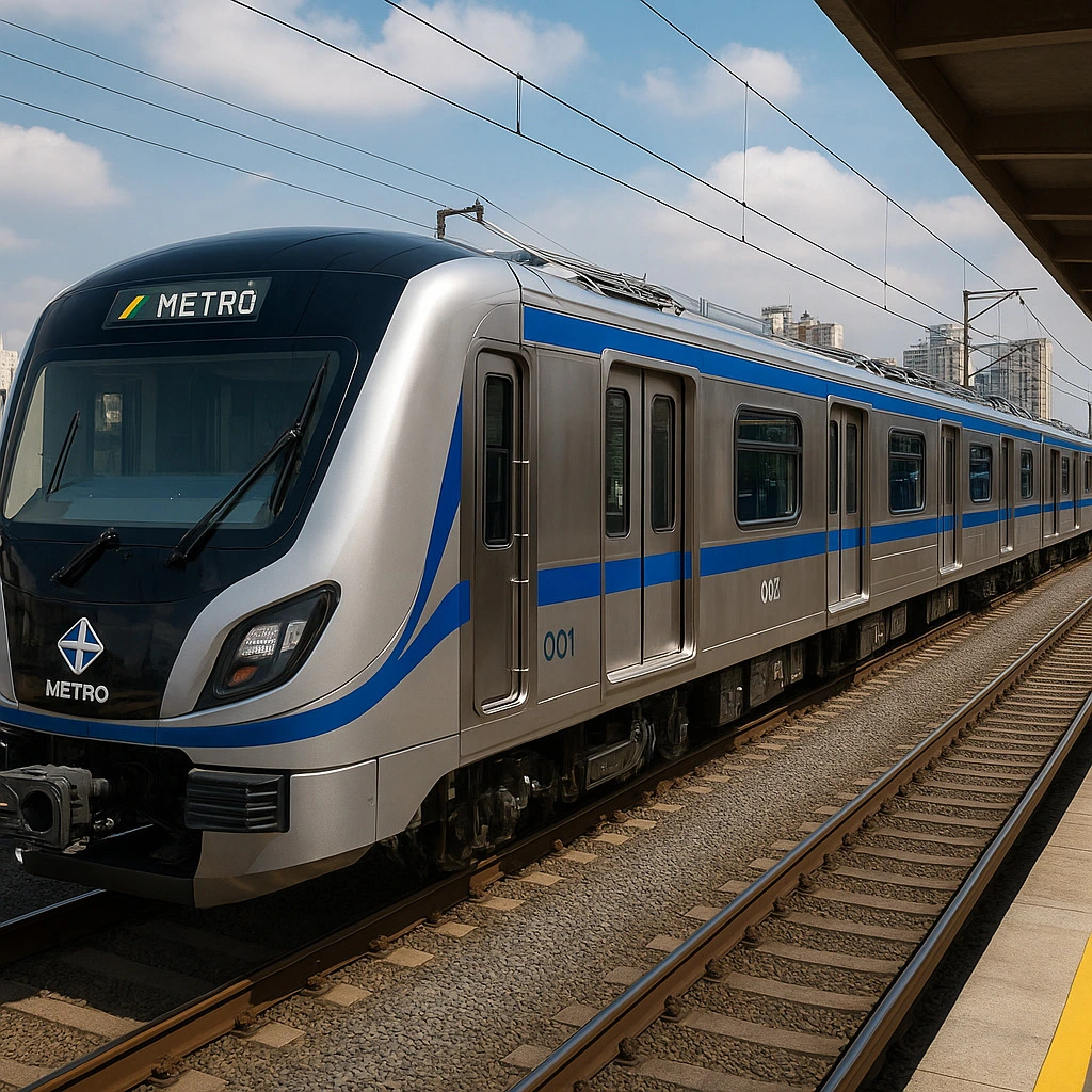 trem novo do metrô novos trens