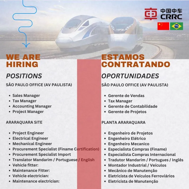 vagas crrc