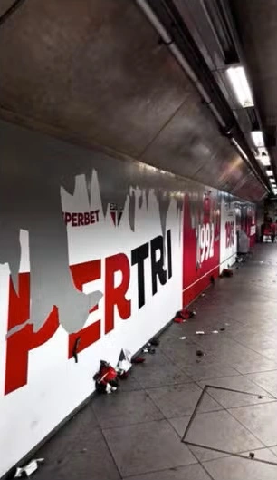 vandalismo- estação São Paulo‑Morumbi