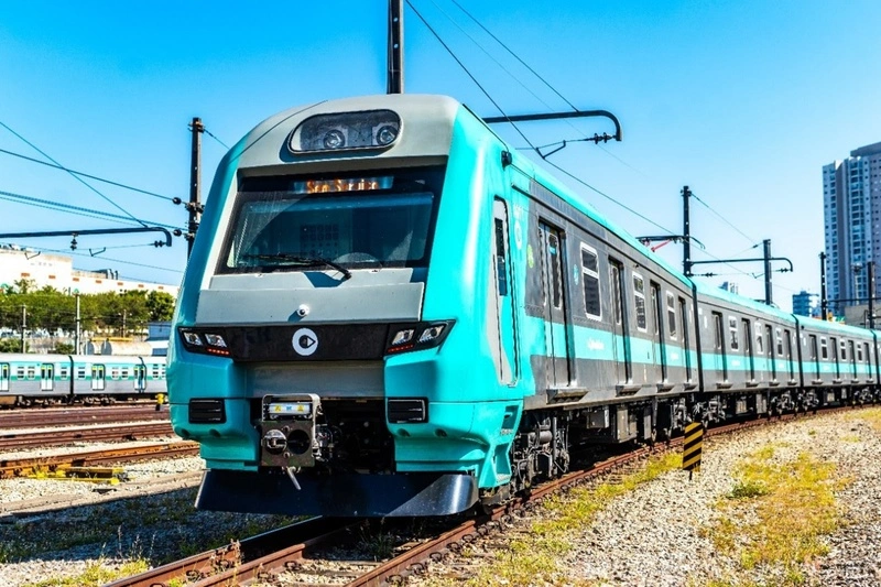 viamobilidade trem The Town 2025