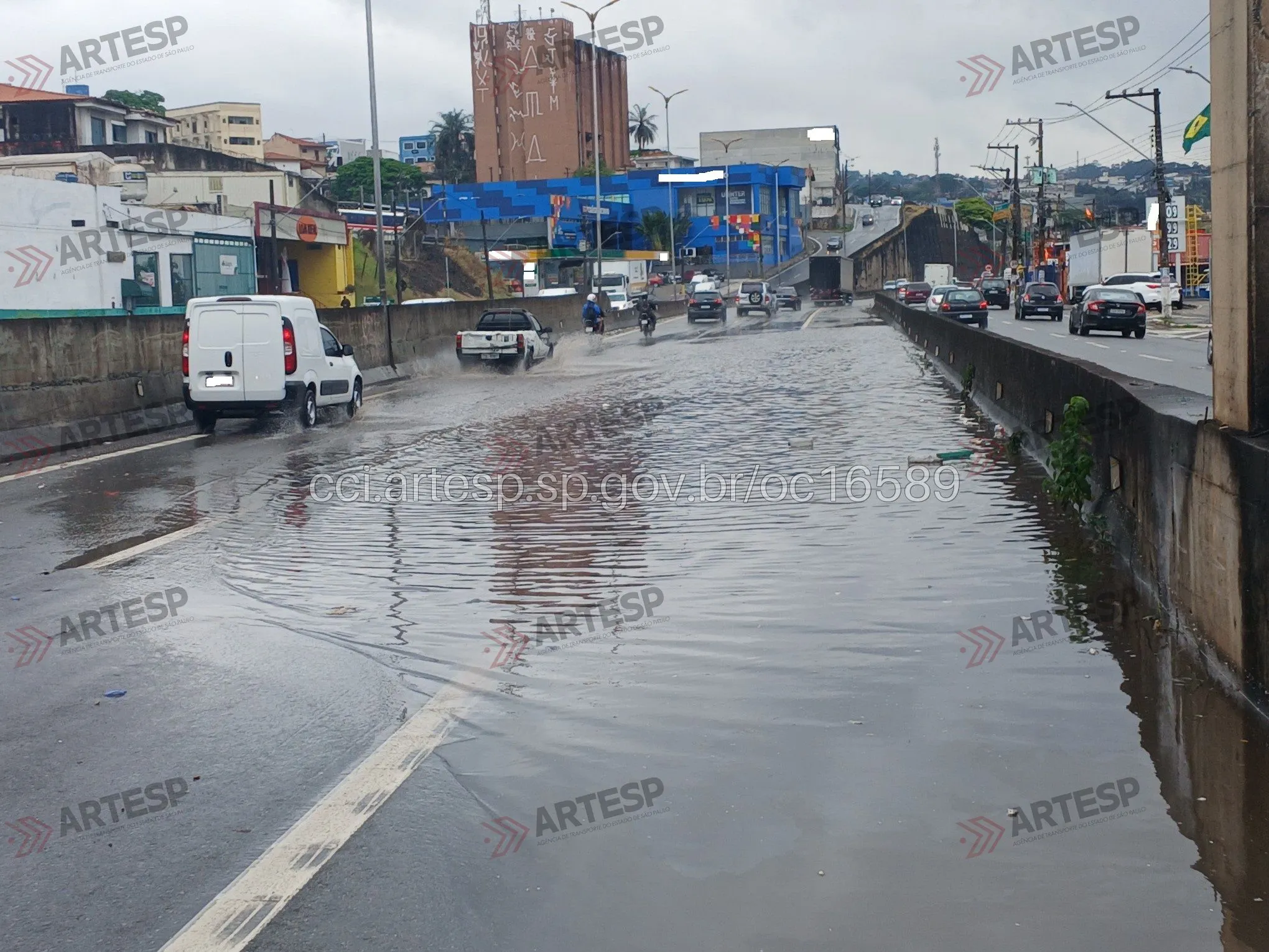 Imagem do local rodovia raposo Tavares