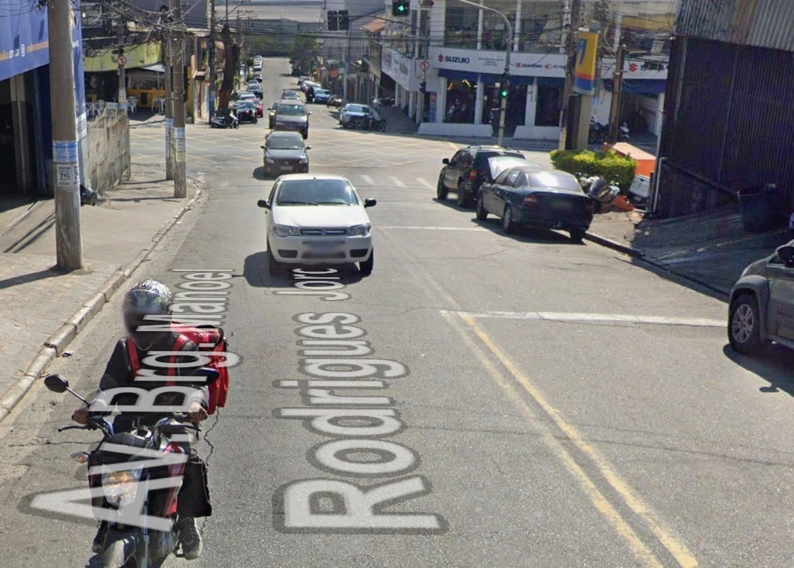 Avenida Brigadeiro Manoel Rodrigues Jordão
