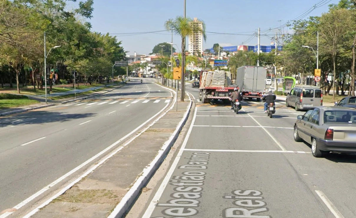 Avenida Sebastião Davino dos Reis barueri