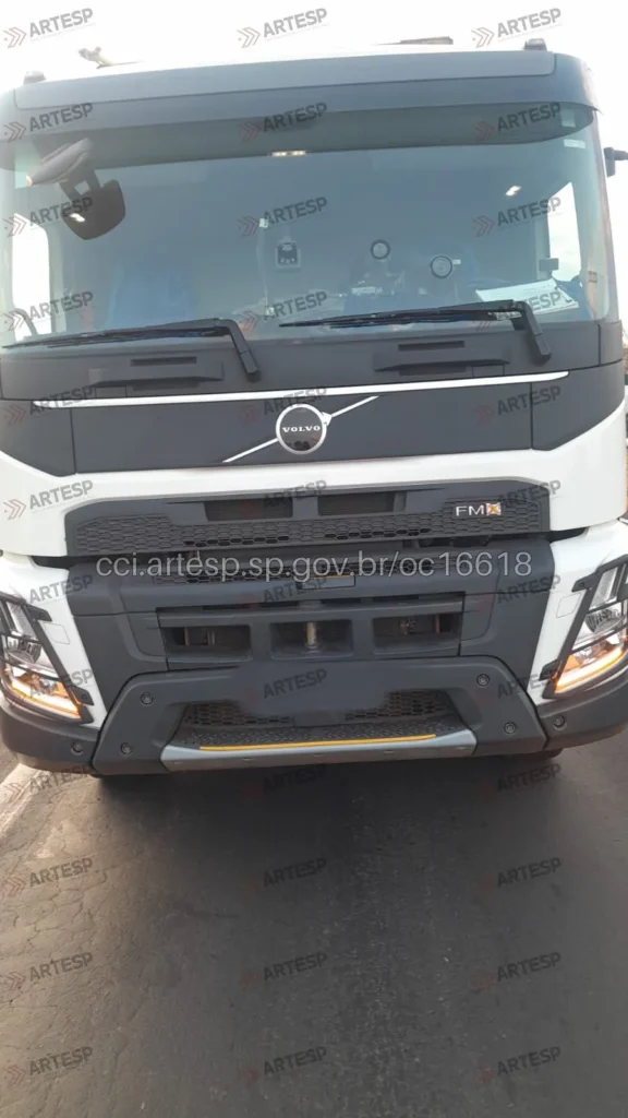 Bitrem Volvo FMX