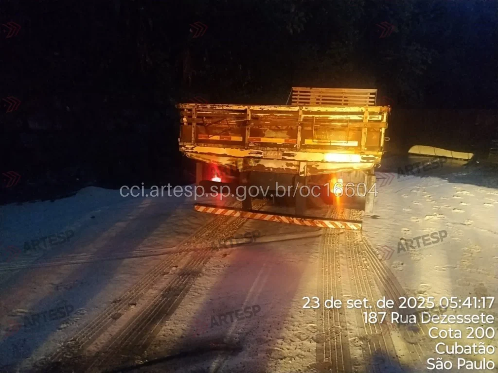 Carga derramada anchieta