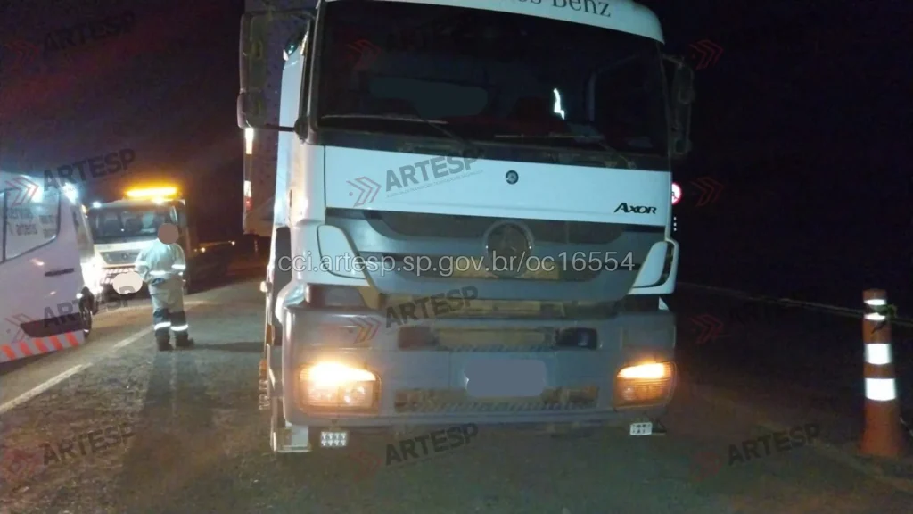 Carreta Mercedes-Benz Axor sp-191