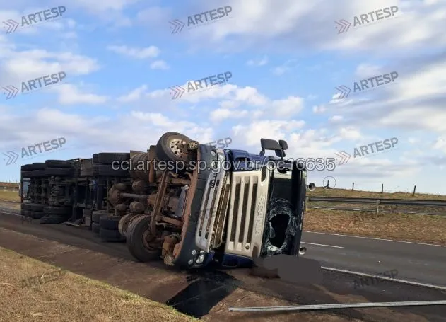 Carreta Scania G420 rodovia raposo Tavares