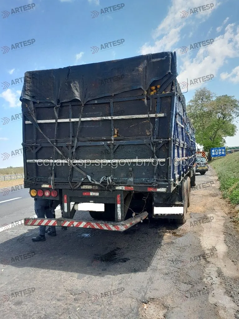 Carreta Scania sp-310