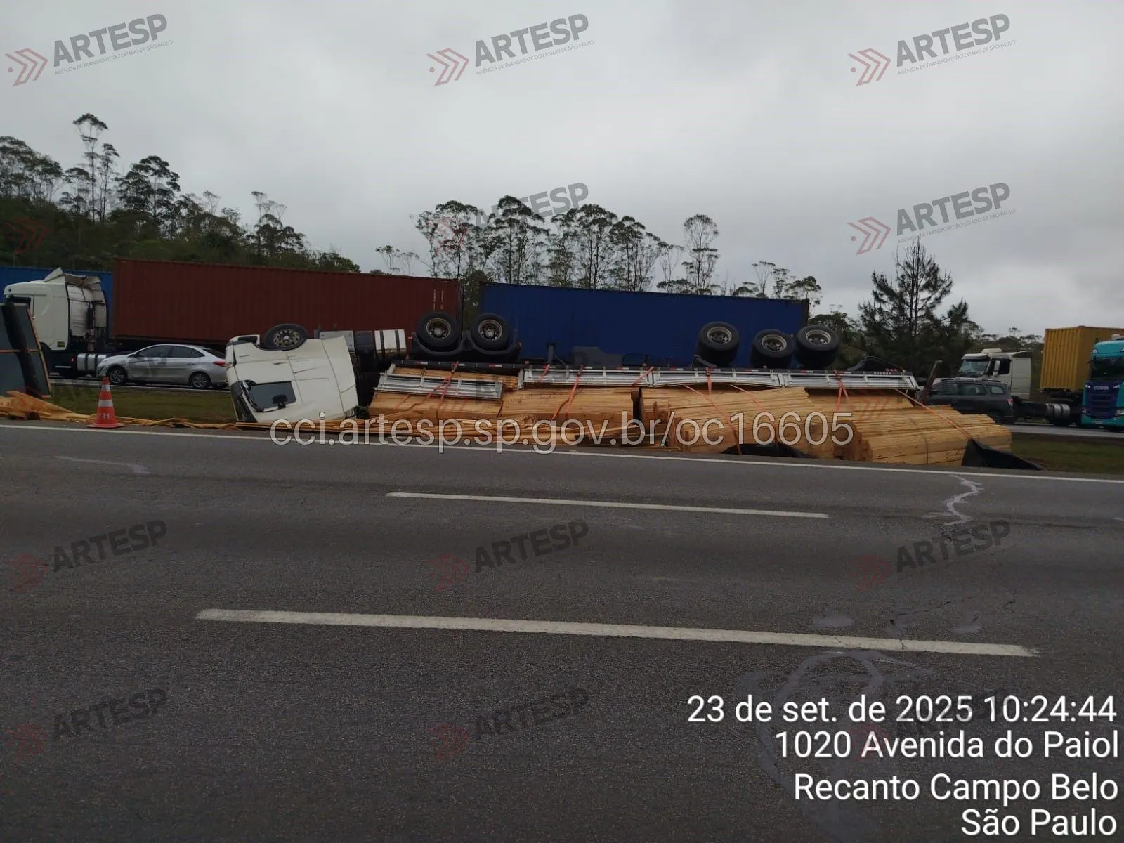 Carreta Volvo FH 460 rodoanel