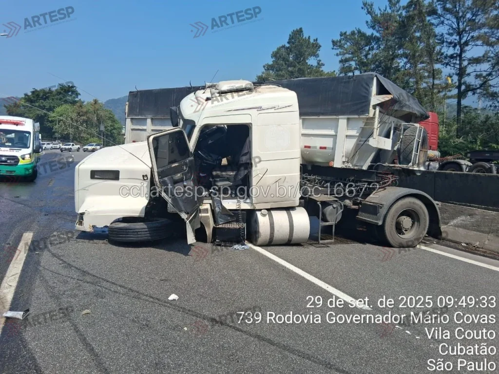 Carreta Volvo NL 12 cônego domênico rangoni
