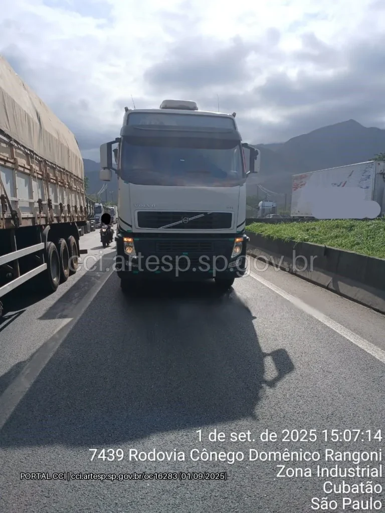 Carreta Volvo rangoni