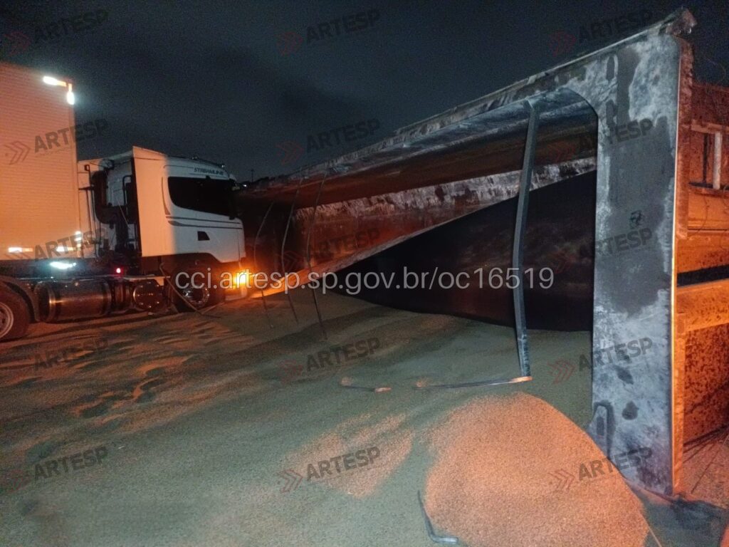 Carretas Iveco 440 e Scania 440 rodoanel