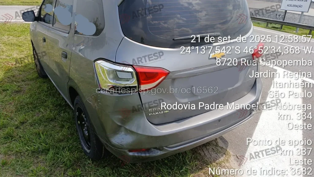 Chevrolet Spin itanhaém