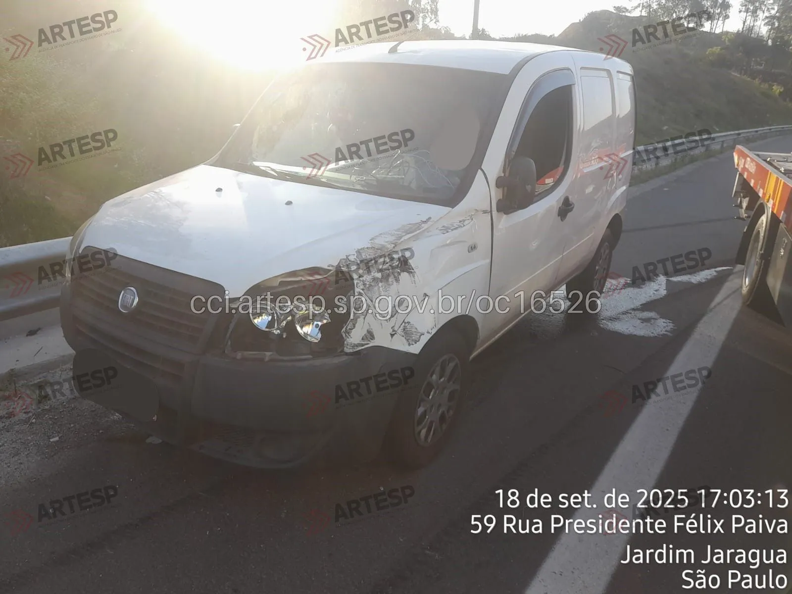 Fiat Doblò rodovia Anhanguera