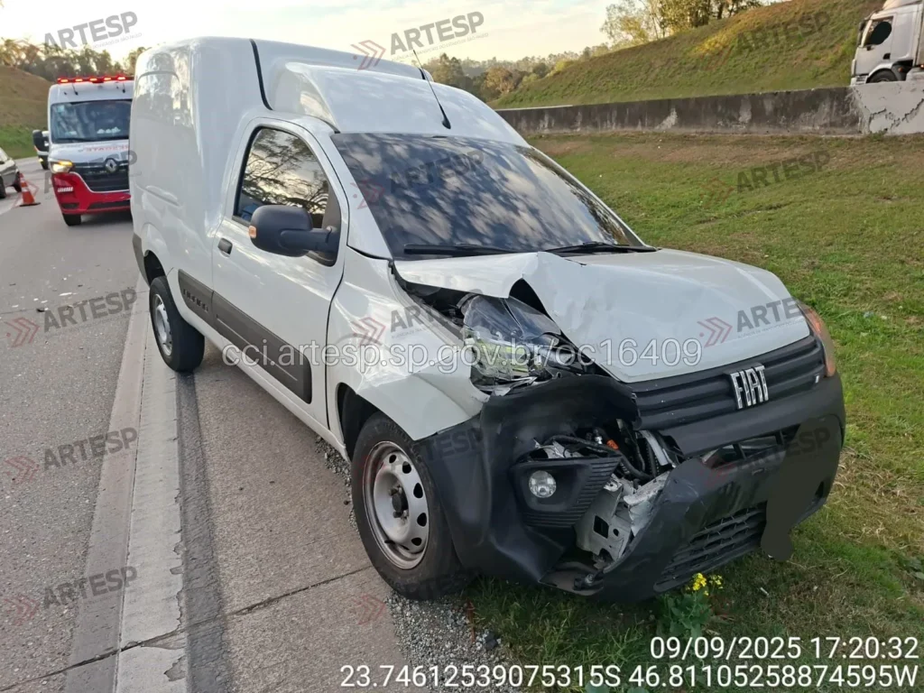 Fiat Fiorino rodoanel