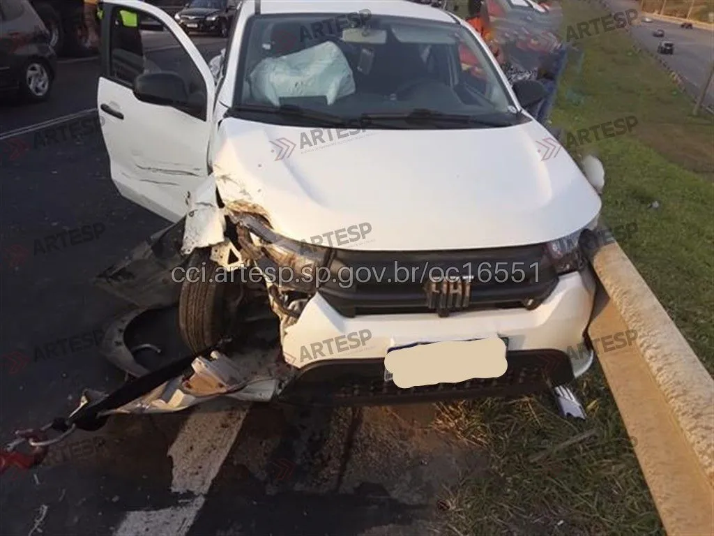 Fiat Mobi rodoanel