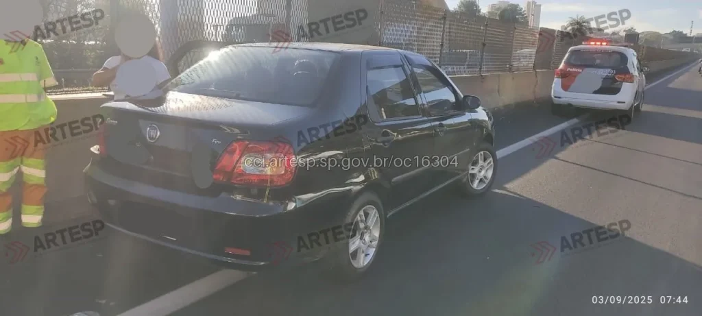 Fiat Siena rodovia Anhanguera