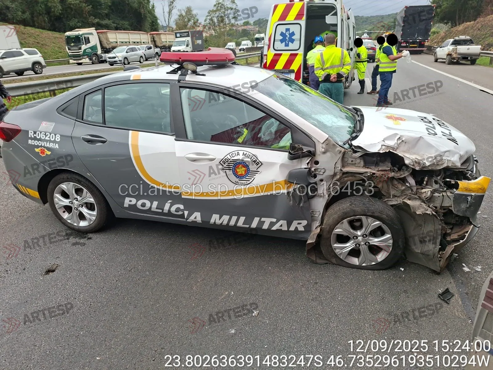 GM Onix Polícia Militar Rodoviária rodoanel