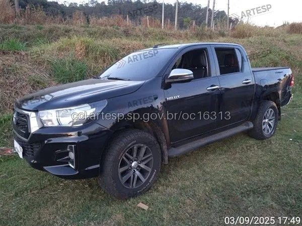 Hillux rodovia dos Bandeirantes