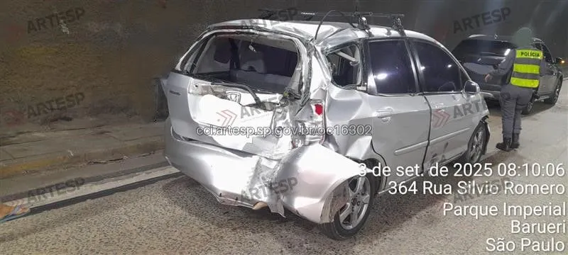 Honda Fit rodoanel oeste
