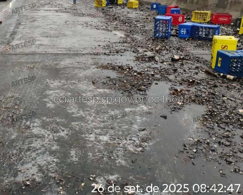Imagem do local rodoanel alça