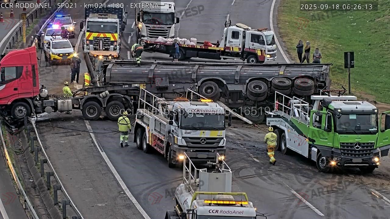 Imagem do local rodoanel