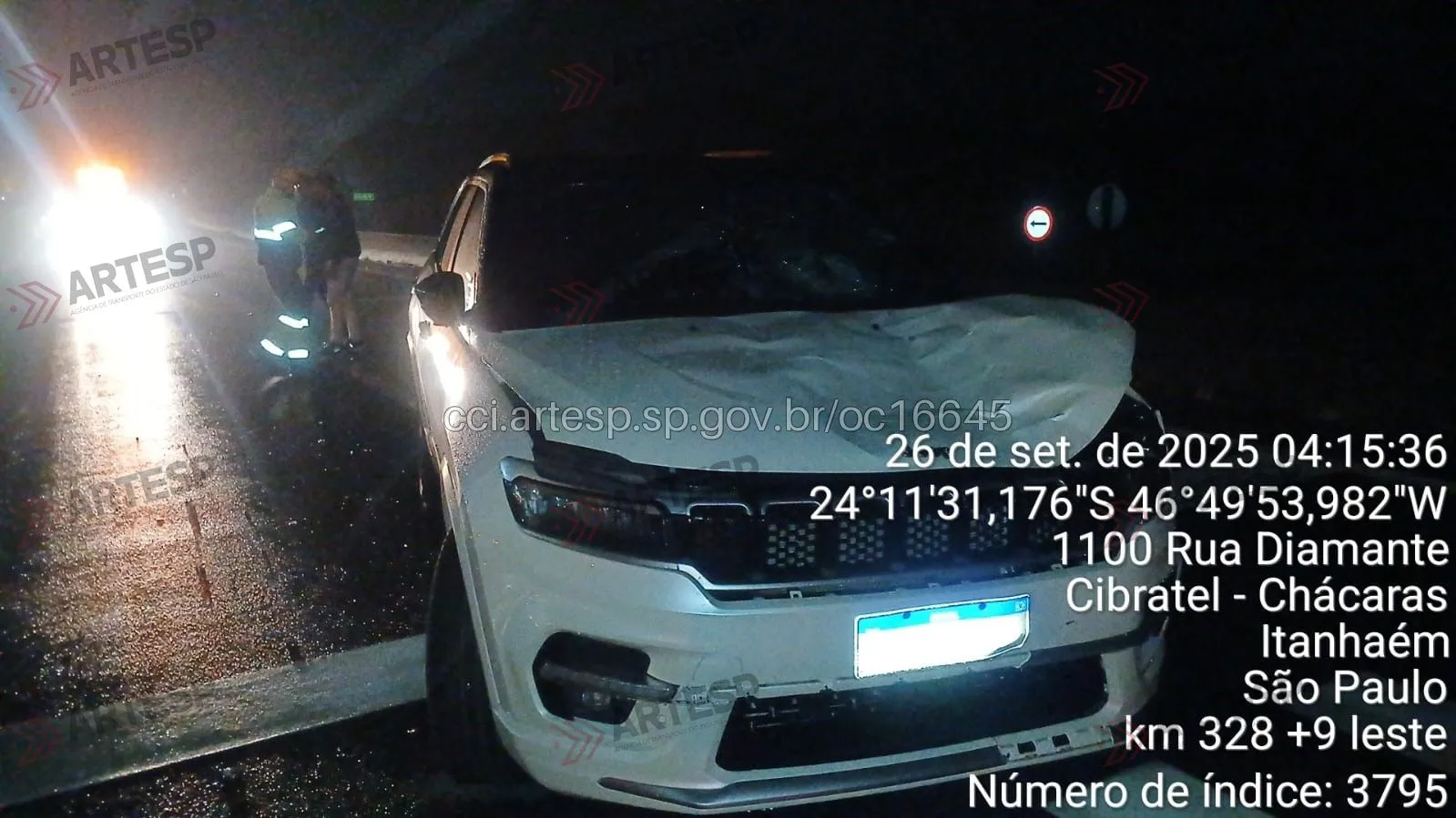 Jeep Commander rodovia Padre Manoel da Nóbrega