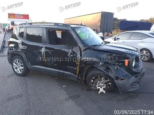 Jeep rodovia dos Bandeirantes