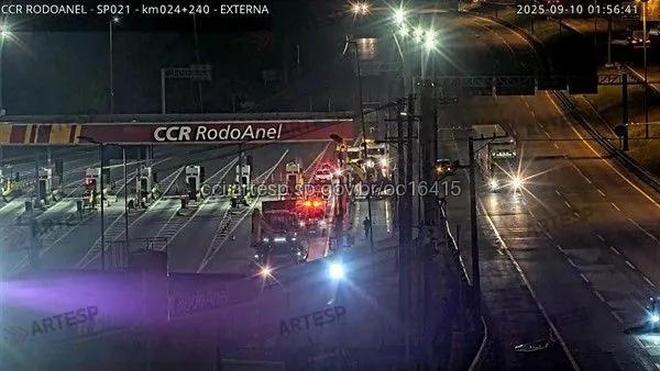 Local do acidente rodoanel