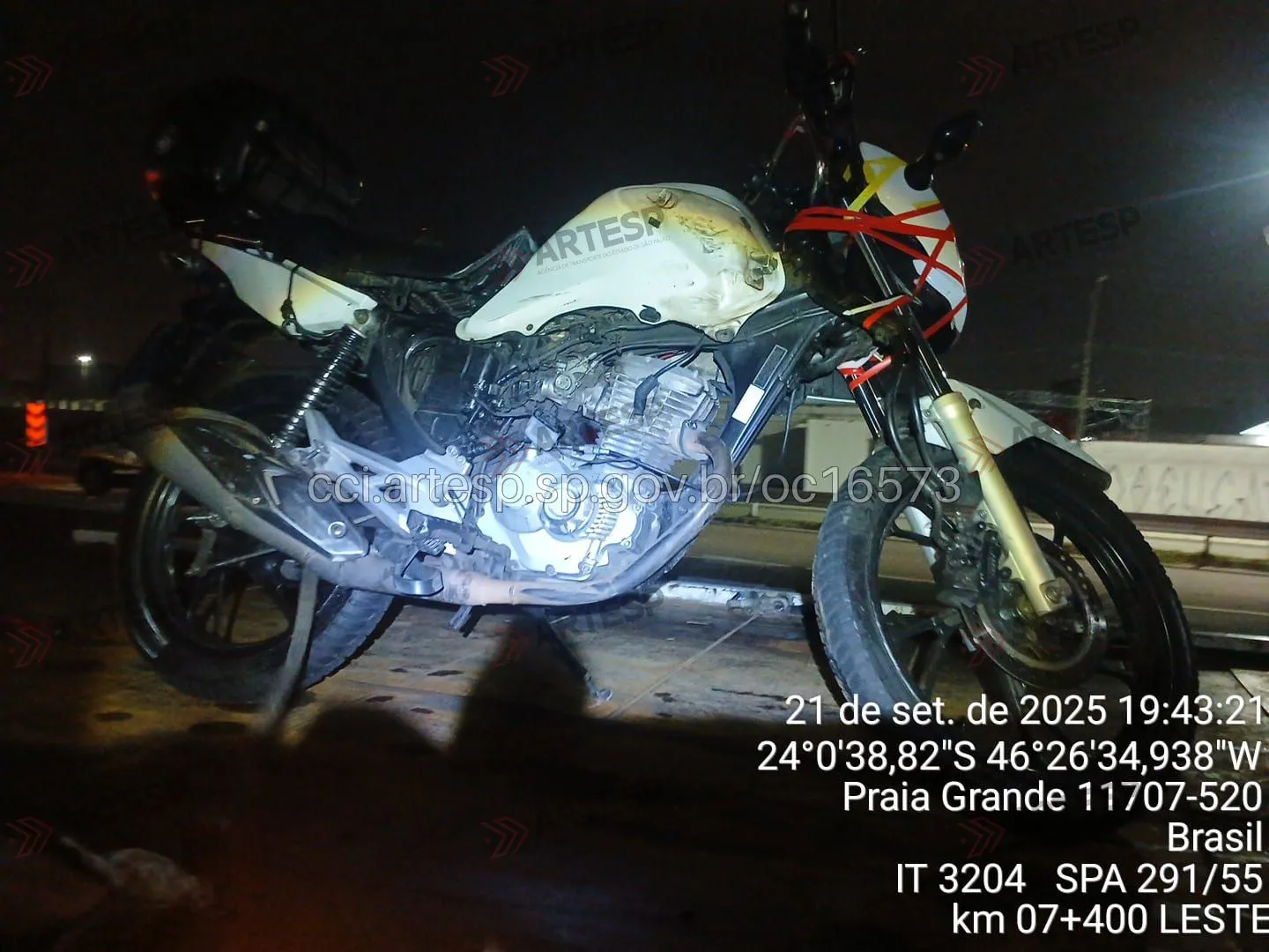 Moto Biz Via Expressa Sul