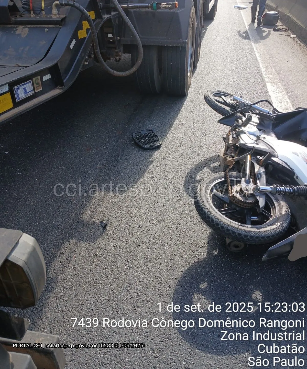 Moto Honda Biz rangoni na Cônego Domênico Rangoni