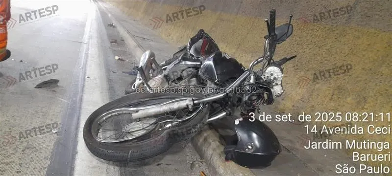 Moto Honda CG 125 rodoanel