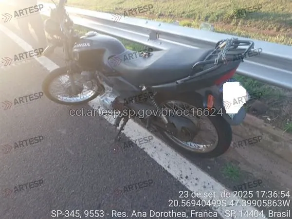Moto Honda CG 125 sp-345