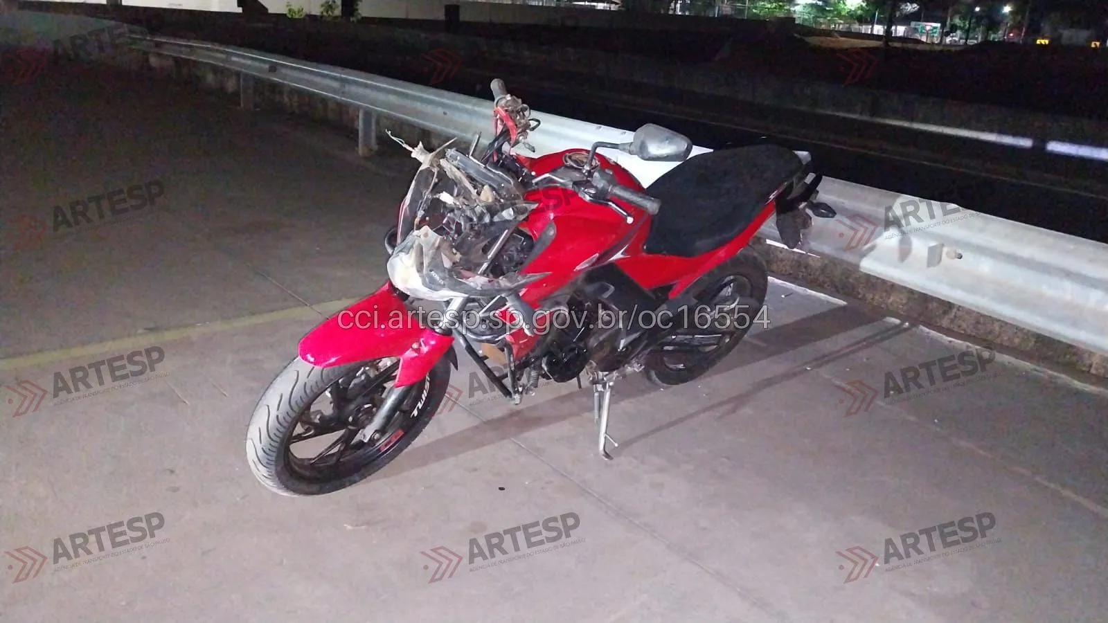 Moto Honda Twister 250 sp-191