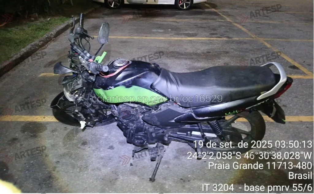 Motocicleta Mottu Sport