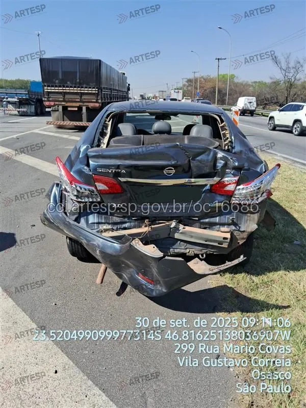 Nissan Sentra rodoanel