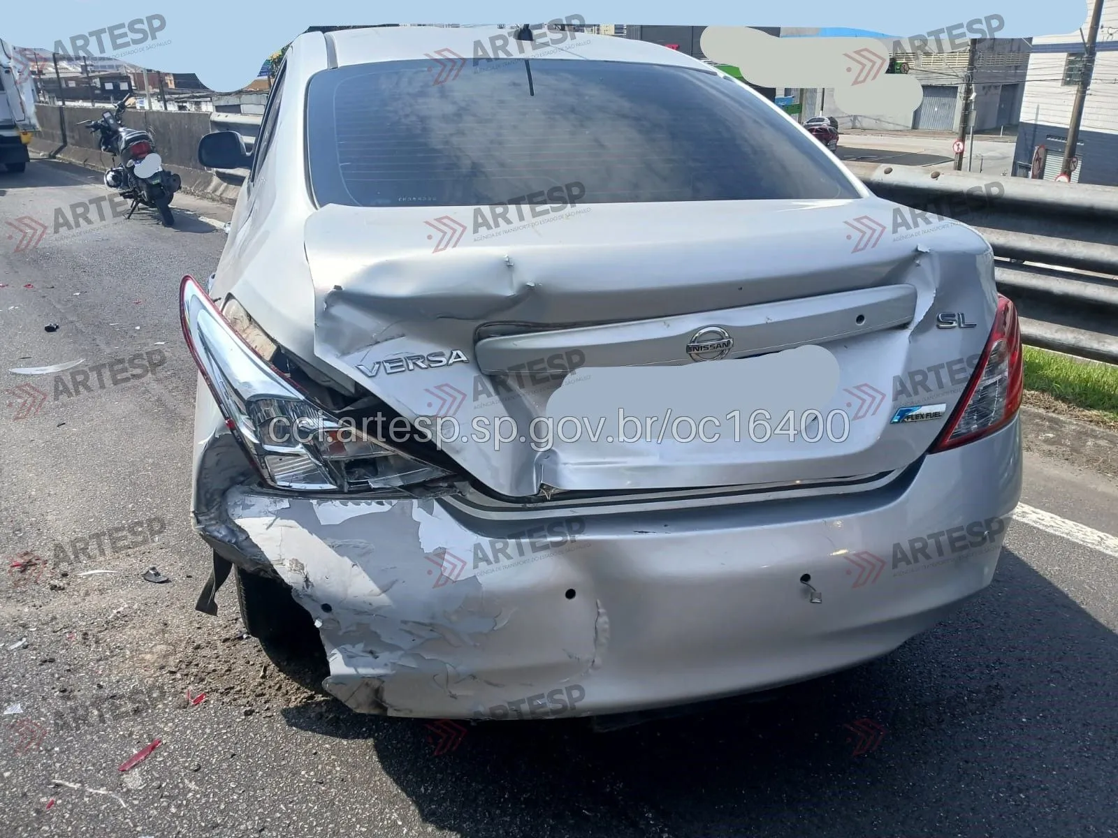 Nissan Versa praia grande