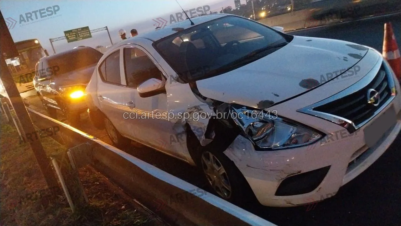 Nissan Versa rodovia Anhanguera
