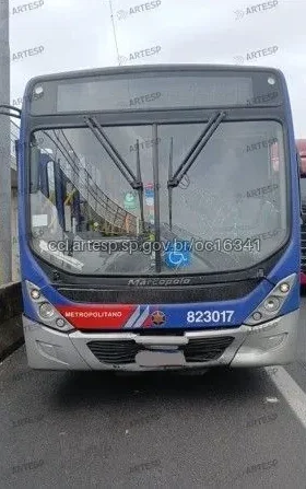 Ônibus EMTU Mercedes-Benz Marcopolo